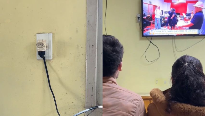 Marido manda cortar a energia após medida protetiva e mulher vive cinco anos sem luz com filho autista; VÍDEO