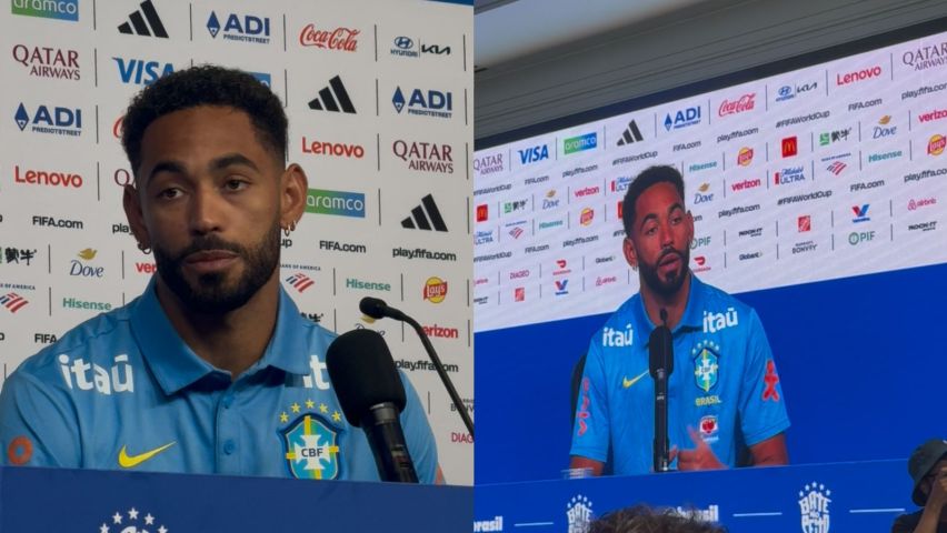 'Favoritismo não entra em campo', avisa Matheus Cunha antes de duelo decisivo entre Brasil e Noruega; VÍDEO