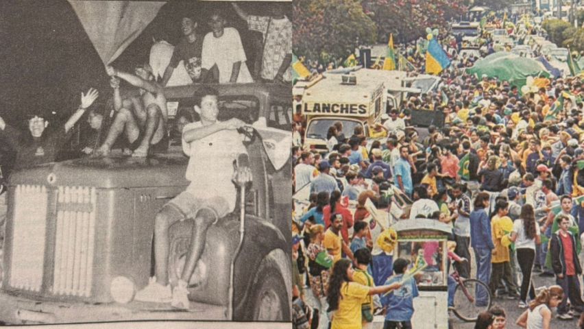 Como Tubarão reagiu aos cinco títulos do Brasil? Os jornais contam uma história inesperada