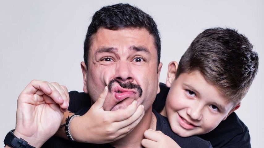 Serginho Lacerda leva o espetáculo
