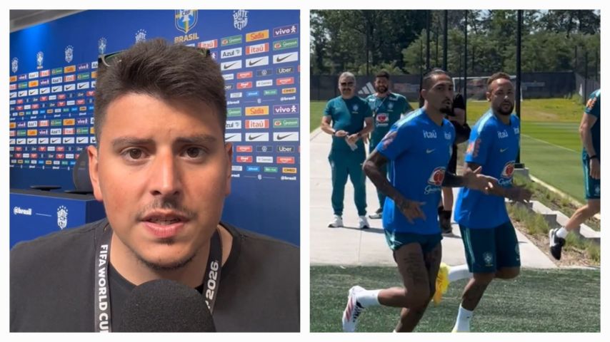 Com a presença de Raphinha, Seleção Brasileira segue a preparação para o confronto contra a Noruega