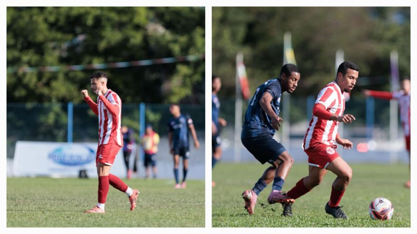 Hercílio Luz derrota o Guarani e se isola na liderança da Série B do Campeonato Catarinense