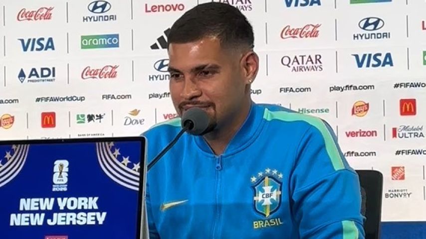 Antes de duelo com a Noruega, Bruno Guimarães afirma: “Se precisar morrer pela Seleção em campo, eu vou morrer”