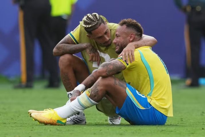 Neymar indica aposentadoria da seleção após derrota na Copa do Mundo: “tentei, agora acabou”