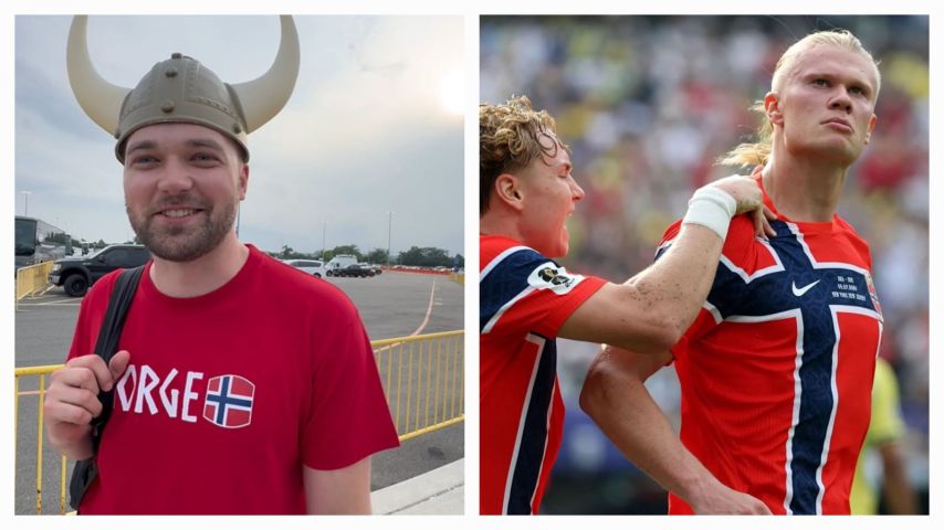 “Estou muito surpreso”, diz norueguês após vitória contra o Brasil
