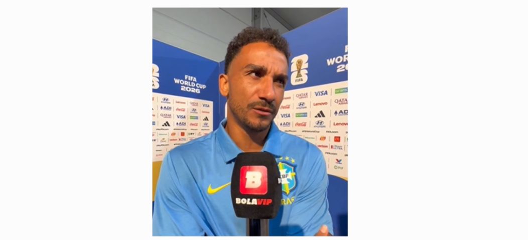 (Vídeo) Danilo cita erro fatal e lamenta eliminação: 'é difícil falar'