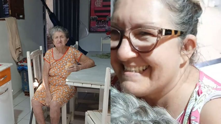 Você ainda tem mãe?: idosa com Alzheimer descobre que a própria filha está ao seu lado; VÍDEO