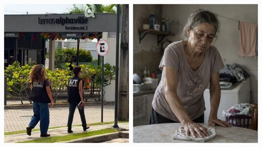 Mulher de 62 anos é resgatada de situação análoga à escravidão em condomínio de luxo no Ceará