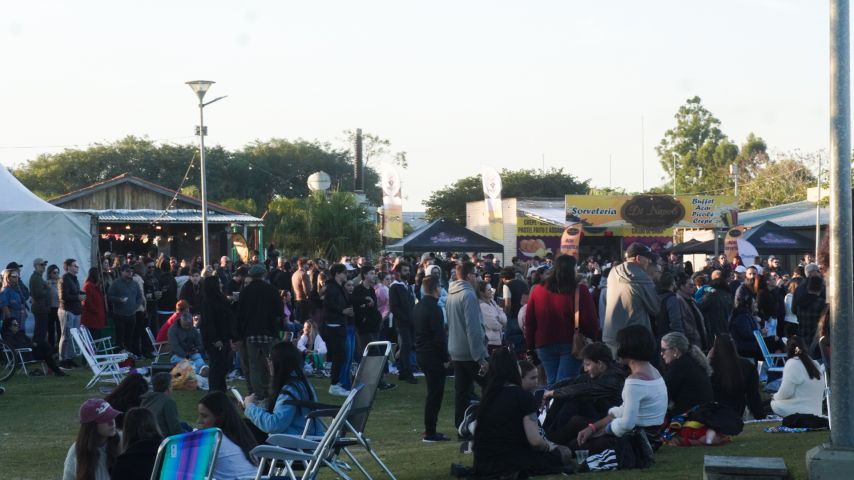 Festival de Rock do Parque amplia estrutura com praça gastronômica e área de convivência