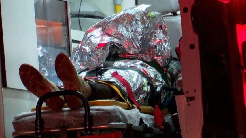 Idosa sequestrada teve boca colada com fita, mãos e pés amarrados e abandono em ribanceira de SC