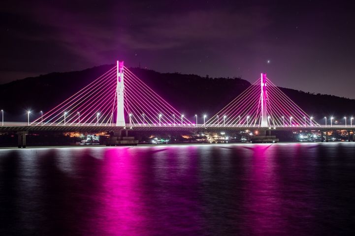 Ponte Anita Garibaldi está interditada nos dois sentidos para avaliação técnica e operacional