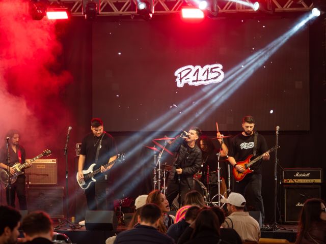 Banda tubaronense tocará no maior festival de rock de Santa Catarina