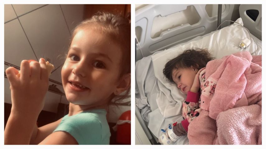 Mãe relata problemas em internação da filha e diz que hospital teria impedido transferência de criança com meningite bacteriana