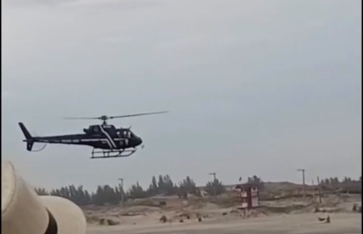 (Vídeo) Homem cai de costão e é resgatado próximo ao Farol de Santa Marta