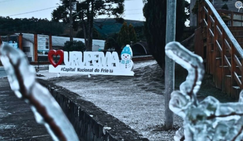 Novo pulso de ar frio despenca temperaturas a 0°C no Brasil e traz riscos de geadas; veja as regiões