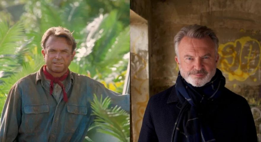 Sam Neill, ator de 'Jurassic Park', morre aos 78 anos