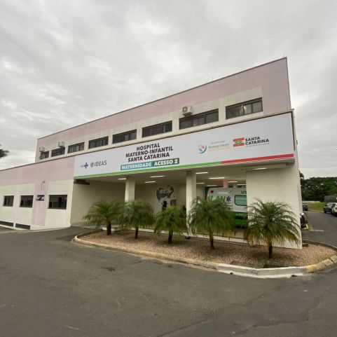 Hospital Materno Infantil Santa Catarina se manifesta sobre caso de criança com meningite bacteriana; leia a nota na íntegra