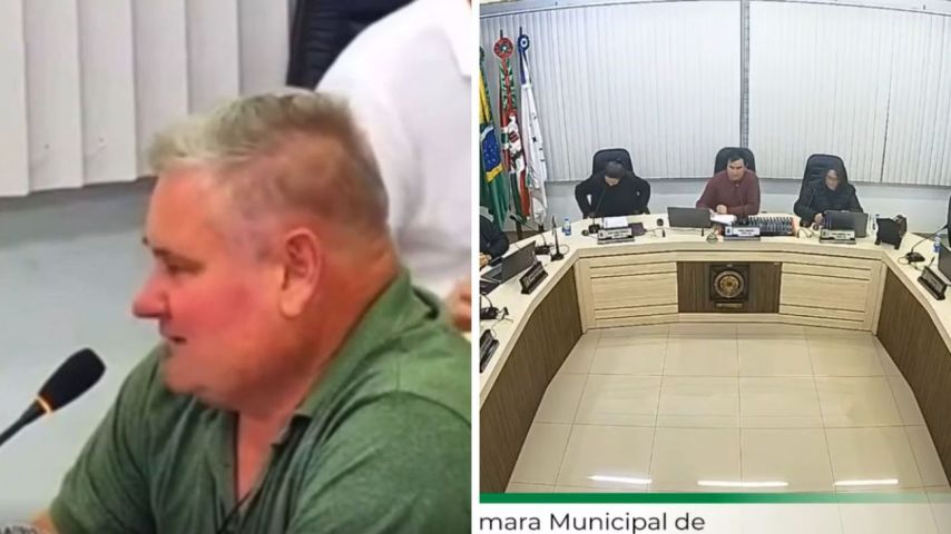 Vereador que sugeriu ‘matar cães’ tem mandato mantido e escapa de cassação em SC
