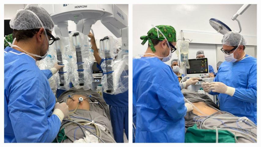 Médico do Provida é o primeiro a realizar cirurgia robótica no sul do estado