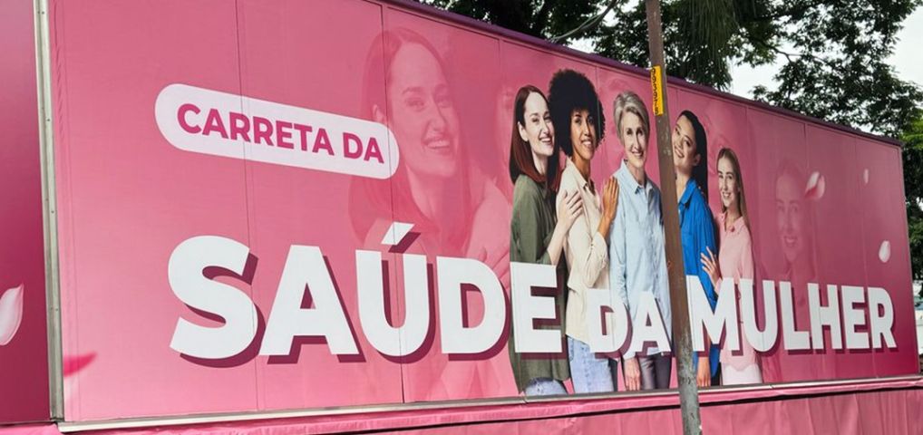 Carreta da Saúde da Mulher chega a Tubarão na sexta-feira e oferecerá mamografias e ultrassonografias por 40 dias