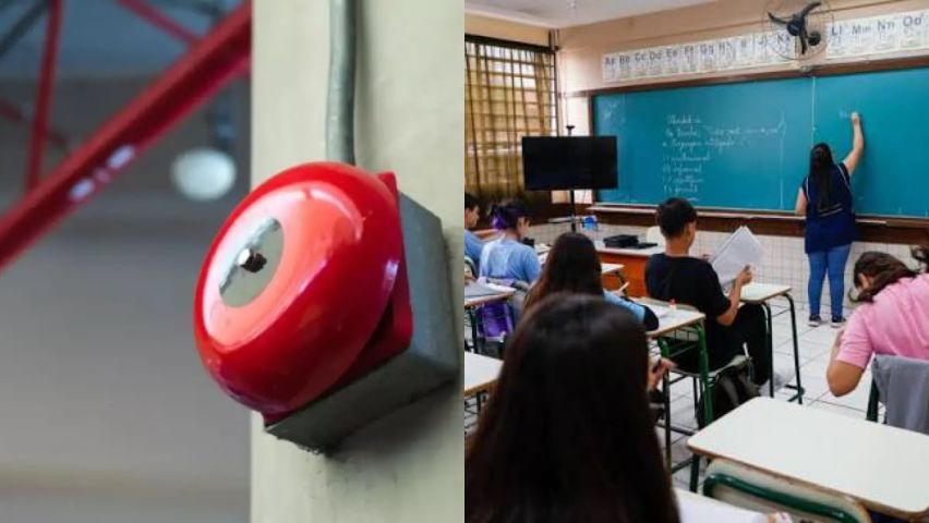 SC pode acabar com as sirenes nas escolas; motivo envolve alunos com autismo