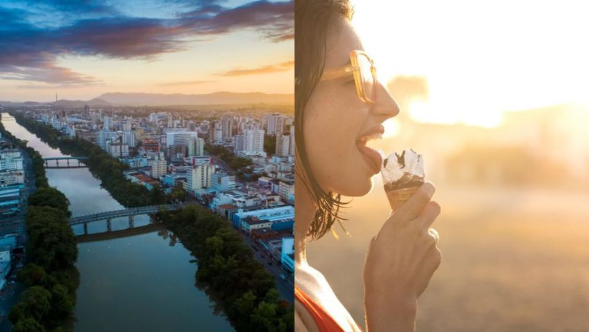 Calor fora de época faz temperatura beirar os 30°C em Tubarão nesta semana