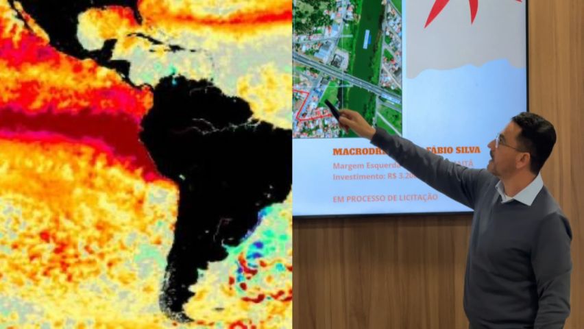 Tubarão investe R$ 40 milhões para tentar blindar a cidade contra Super El Niño; VÍDEO