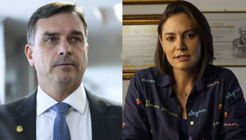 Michelle ou Flávio? Pesquisa Quaest aponta quem levou a melhor após racha na família Bolsonaro