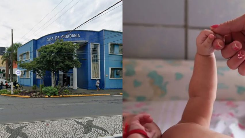 Tubarão arrecada roupas após acolhimento de bebê de cinco dias
