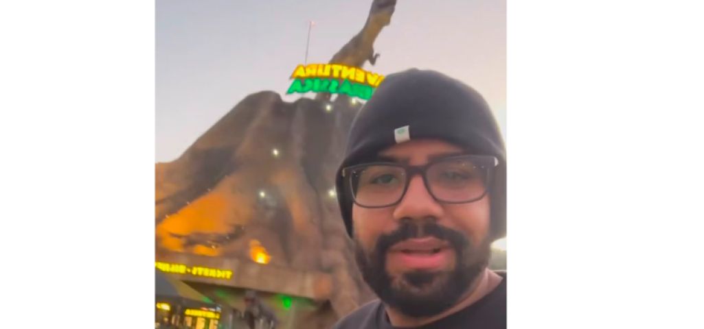 (Vídeo) Visitante perde R$ 900 em parque de Balneário Camboriú e tem dinheiro devolvido por funcionários
