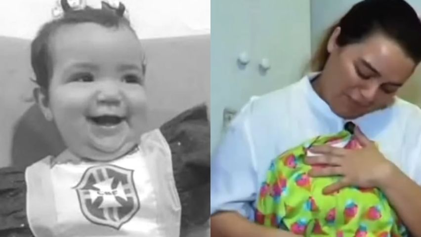 Mãe da bebê Helena relata discussão entre suspeitos e nega culpa pela morte da filha; VÍDEO