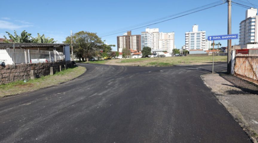 Sete ruas de Tubarão recebem nova pavimentação na primeira etapa da Operação Tapete Preto