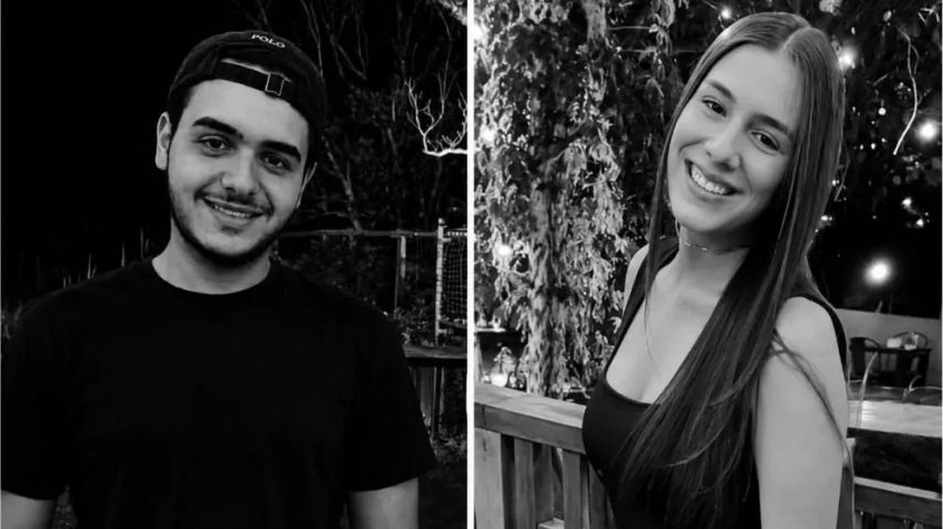 Imagens fortes: casal morre carbonizado após Porsche bater contra uma árvore e entrar em chamas
