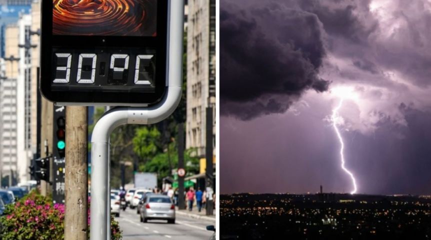 Defesa Civil alerta para virada no tempo em SC com efeitos do El Niño e ventos de até 80 km/h