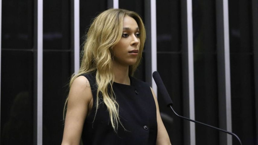(Vídeo) Erika Hilton diz que passou a cogitar presidência após apoio popular