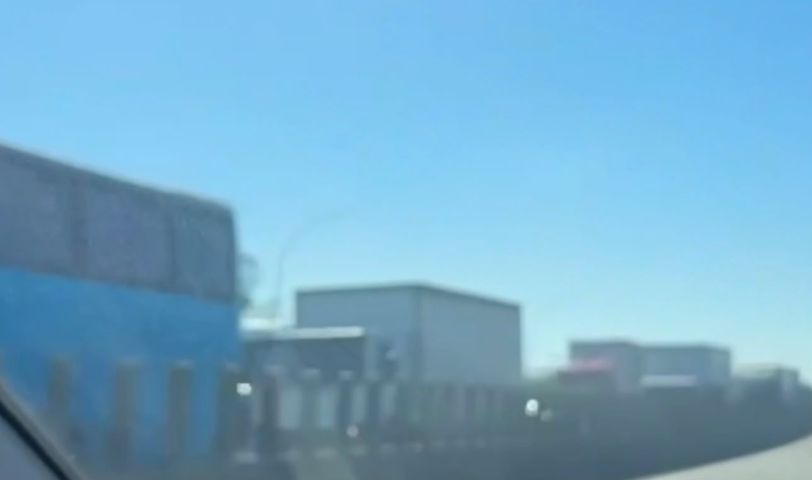 (Vídeo) Fila chega a 5 km no sentido Norte-Sul da BR-101, em Laguna