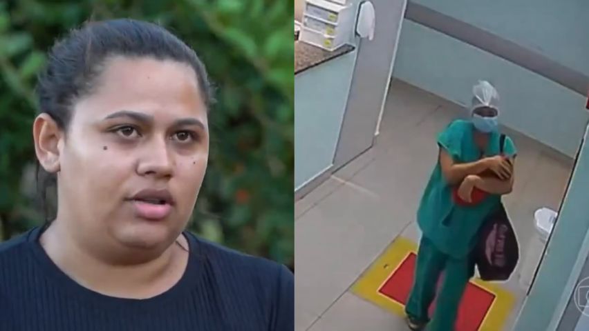 Tia que salvou bebê de tentativa de sequestro será indiciada por calúnia e difamação