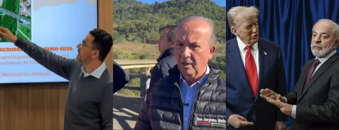 Coluna do Bento: Soratto aposta R$ 40 milhões contra o El Niño, Jorginho vira alvo do MPF e Trump pressiona Brasil