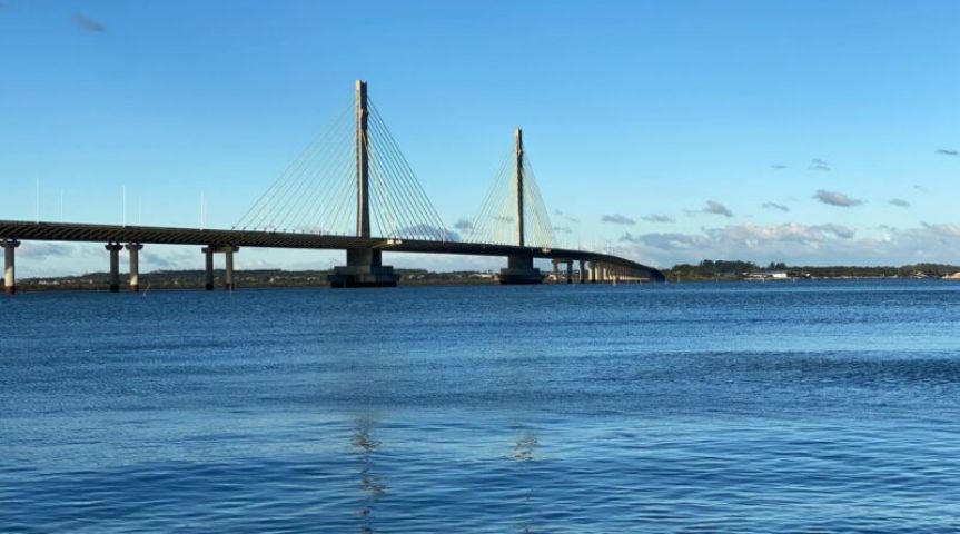 Após 10 dias interditada, Ponte Anita Garibaldi é reaberta parcialmente neste domingo (19)