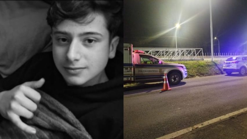 Adolescente de 15 anos morre após acidente de motocicleta em Maracajá