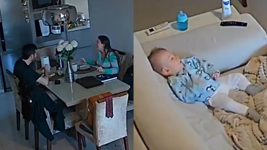 Resposta de bebê surpreende os pais e emociona milhões nas redes sociais; VÍDEO
