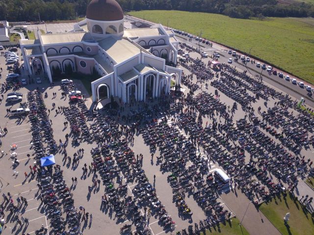 Romaria dos Motociclistas deve reunir mais de 5 mil fiéis em Içara 