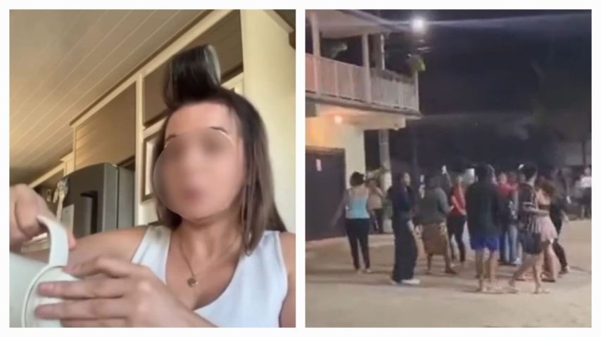 VÍDEO: Cabeleireira de Sangão faz comentários racistas sobre Angola: “esses nego, que raiva”