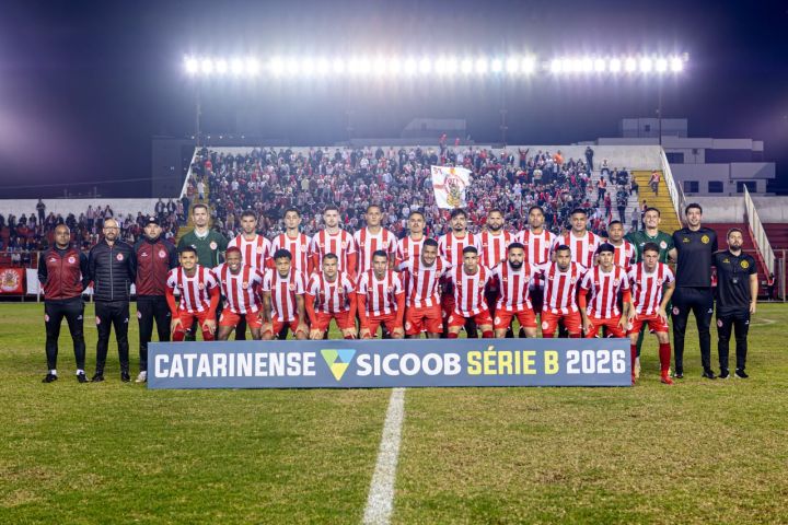 É CAMPEÃO!!! Hercílio Luz empata com o Caravaggio e é campeão da Série B do Campeonato Catarinense
