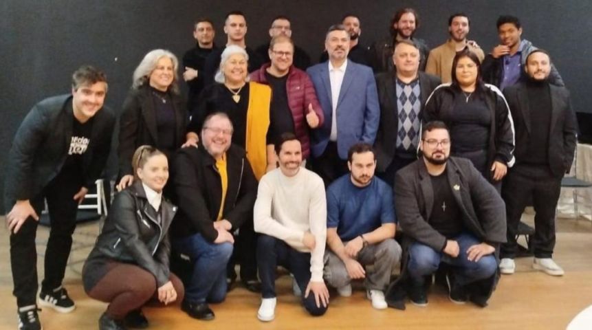 Missão oficializa Marcelo Brigadeiro como candidato ao Governo de Santa Catarina nas Eleições 2026