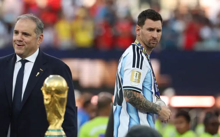 Campanha para excluir Argentina das Copas diz ter 23 milhões de assinaturas