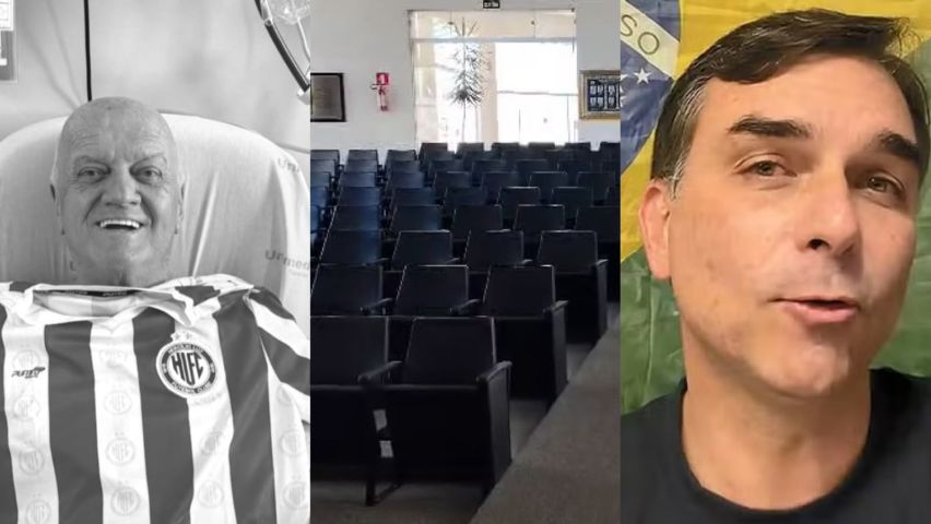 Coluna do Bento: despedida de Olavio, o fim último de uma audiência pública e a lembrança de que Flávio é um Bolsonaro
