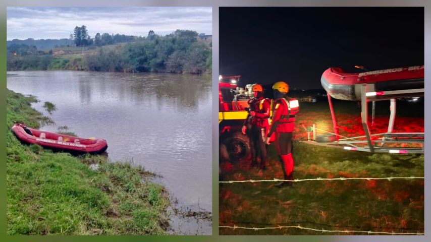Corpo de mulher desaparecida é encontrado no Rio Braço do Norte