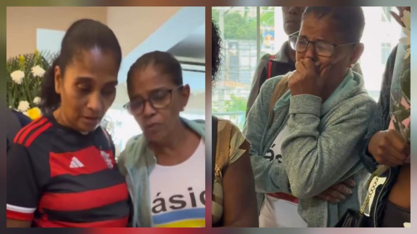 VÍDEO: Familiares se surpreendem ao perceber que corpo em caixão não era o do parente esperado