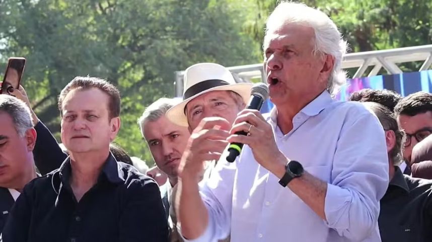 PSD oficializa a candidatura de Ronaldo Caiado à Presidência da República